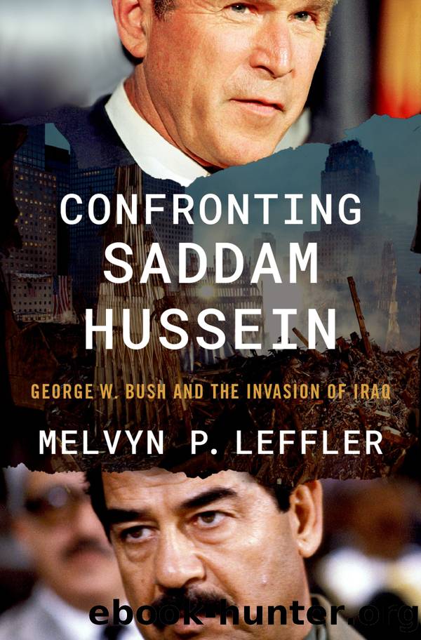 Confronting Saddam Hussein by Melvyn P. Leffler