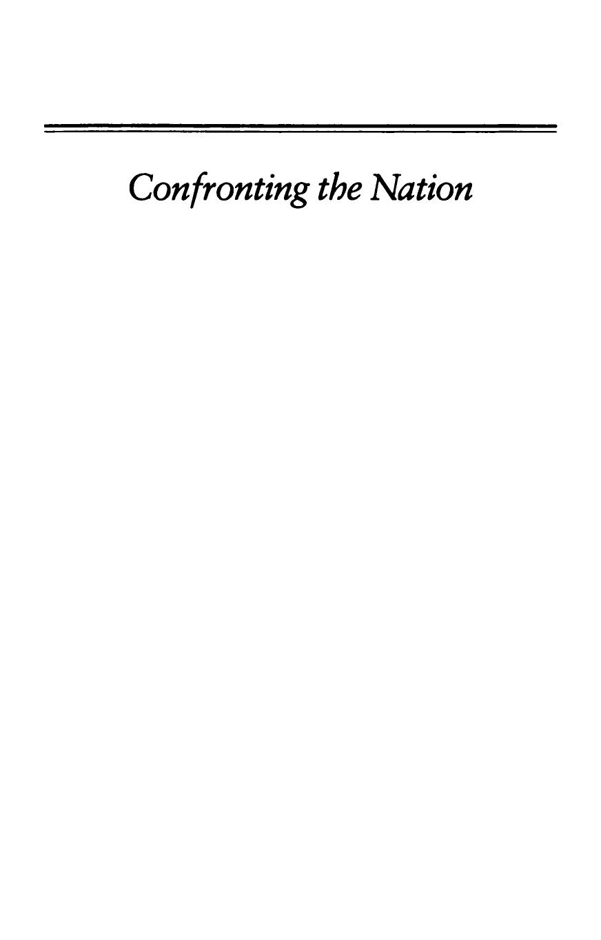 Confronting the Nation: Jewish and Western Nationalism by George L. Mosse