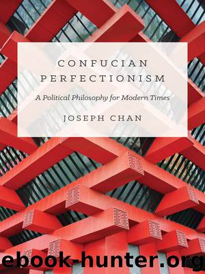 Confucian Perfectionism by Chan Joseph;