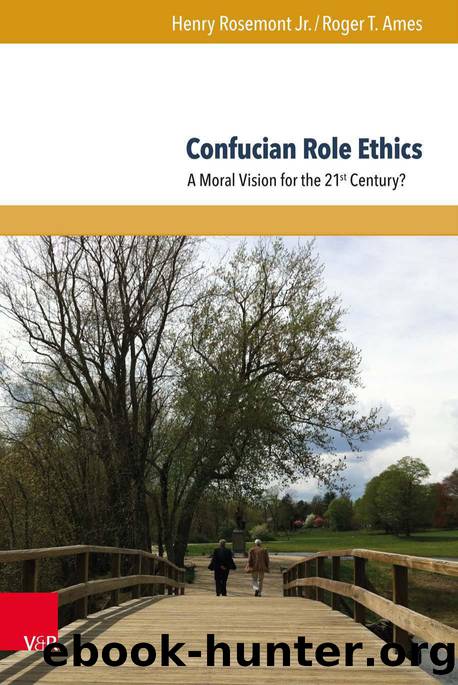 Confucian Role Ethics (9783737006057) by Unknown