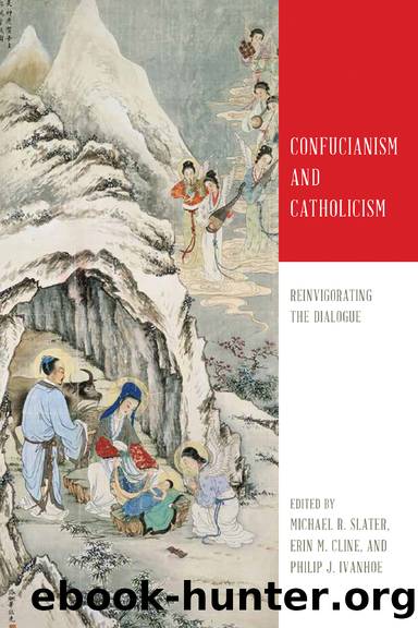 Confucianism and Catholicism by Michael R. Slater
