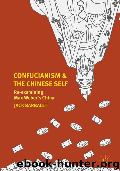 Confucianism and the Chinese Self by Jack Barbalet