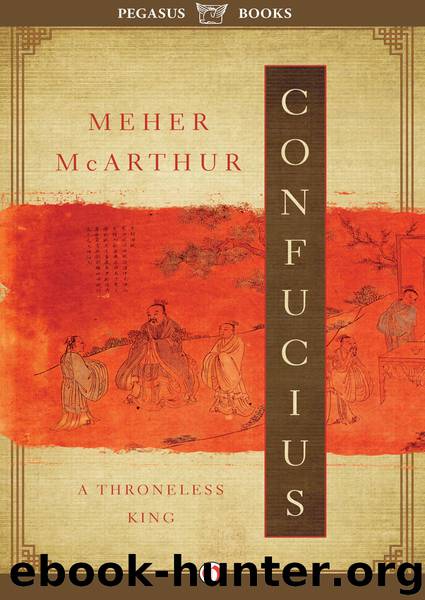 Confucius by Meher McArthur