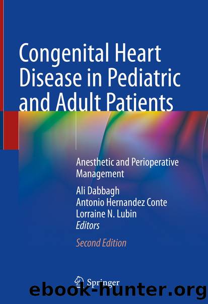 Congenital Heart Disease in Pediatric and Adult Patients by Unknown