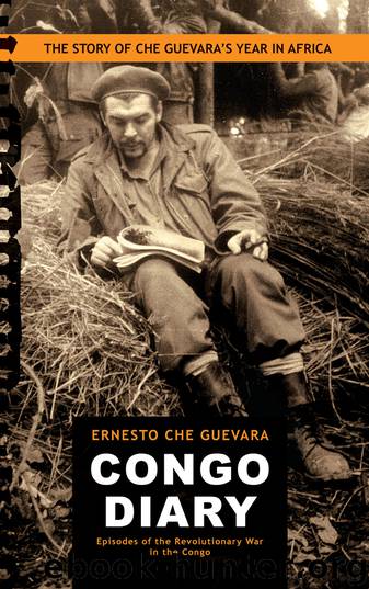 Congo Diary by Ernesto Che Guevara