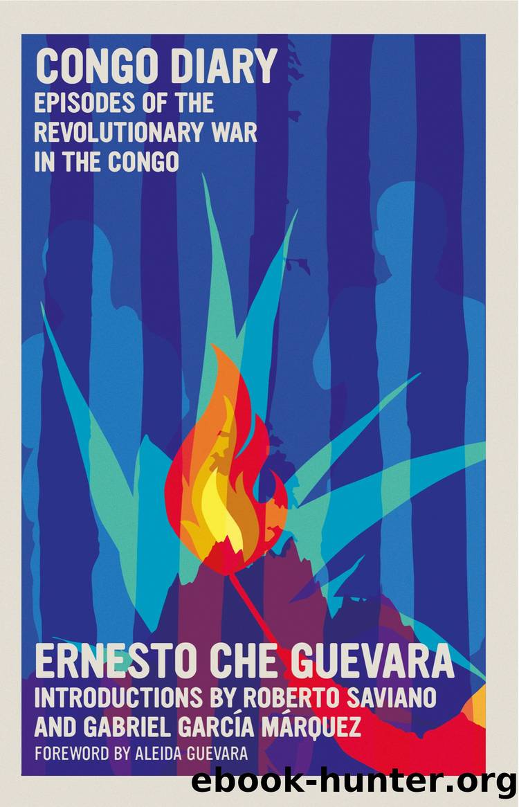 Congo Diary: Episodes of the Revolutionary War in the Congo by Ernesto Che Guevara