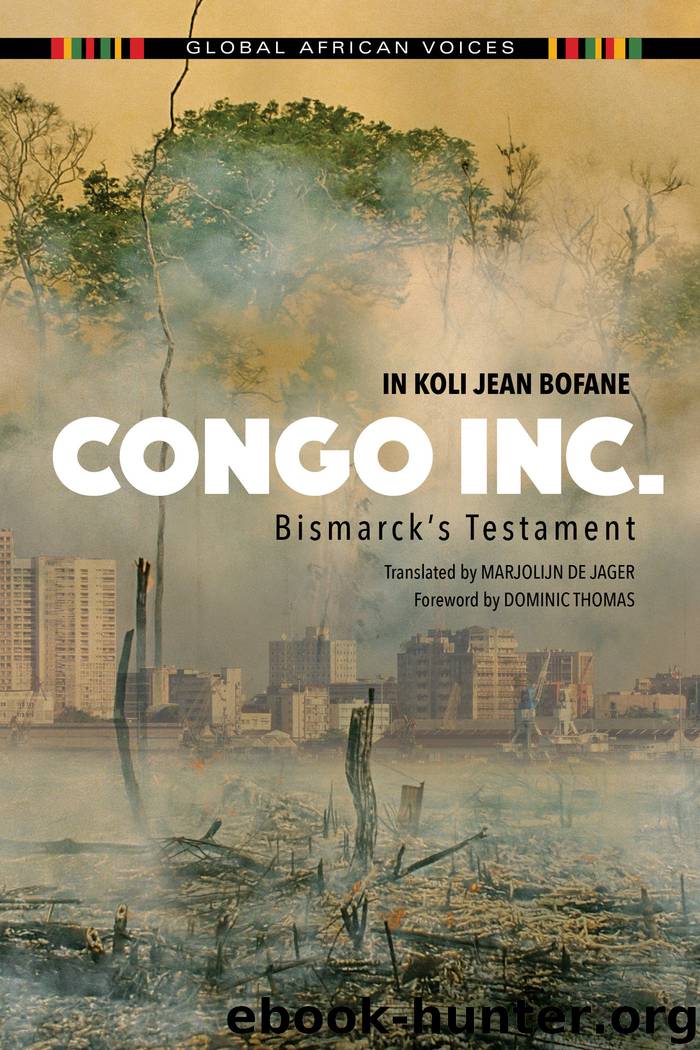 Congo Inc by In Koli Jean Bofane