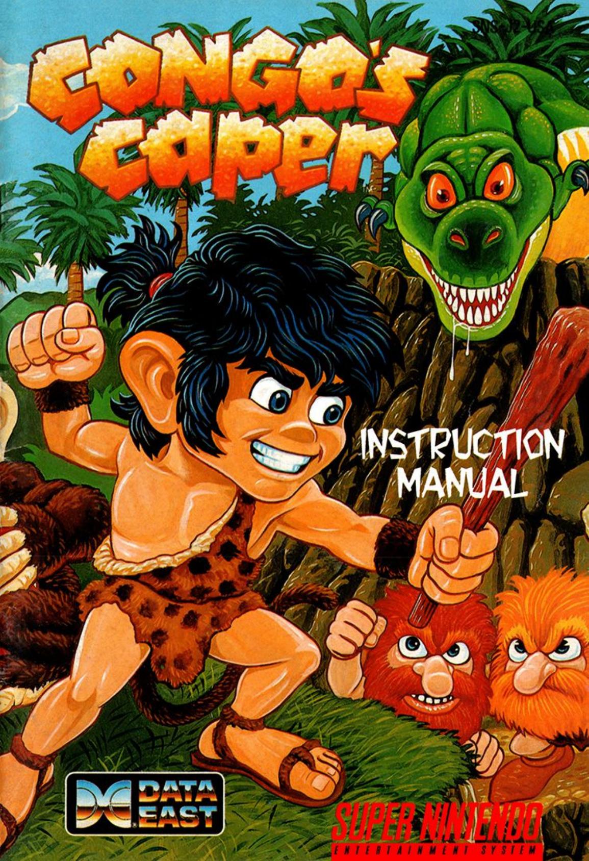 Congo's Caper (USA) by Jonathan Grimm