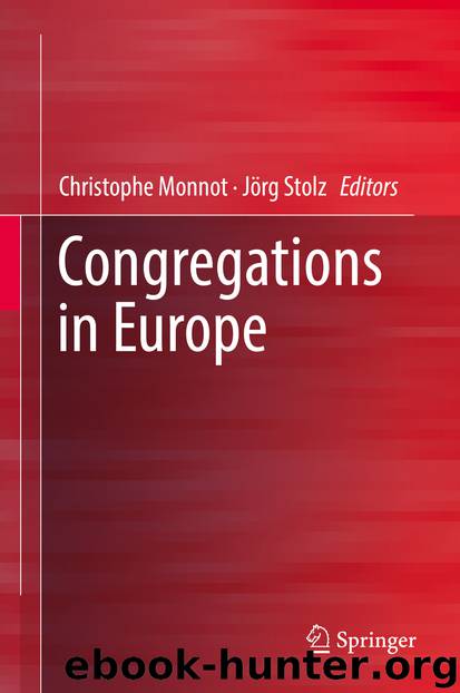 Congregations in Europe by Christophe Monnot & Jörg Stolz
