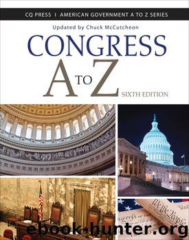 Congress A to Z by Press CQ
