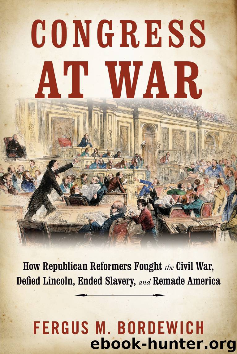 Congress at War by Fergus M. Bordewich