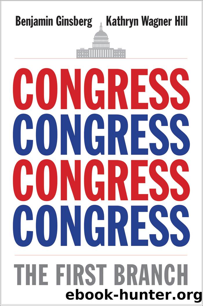 Congress by Benjamin Ginsberg;Kathryn Wagner Hill;