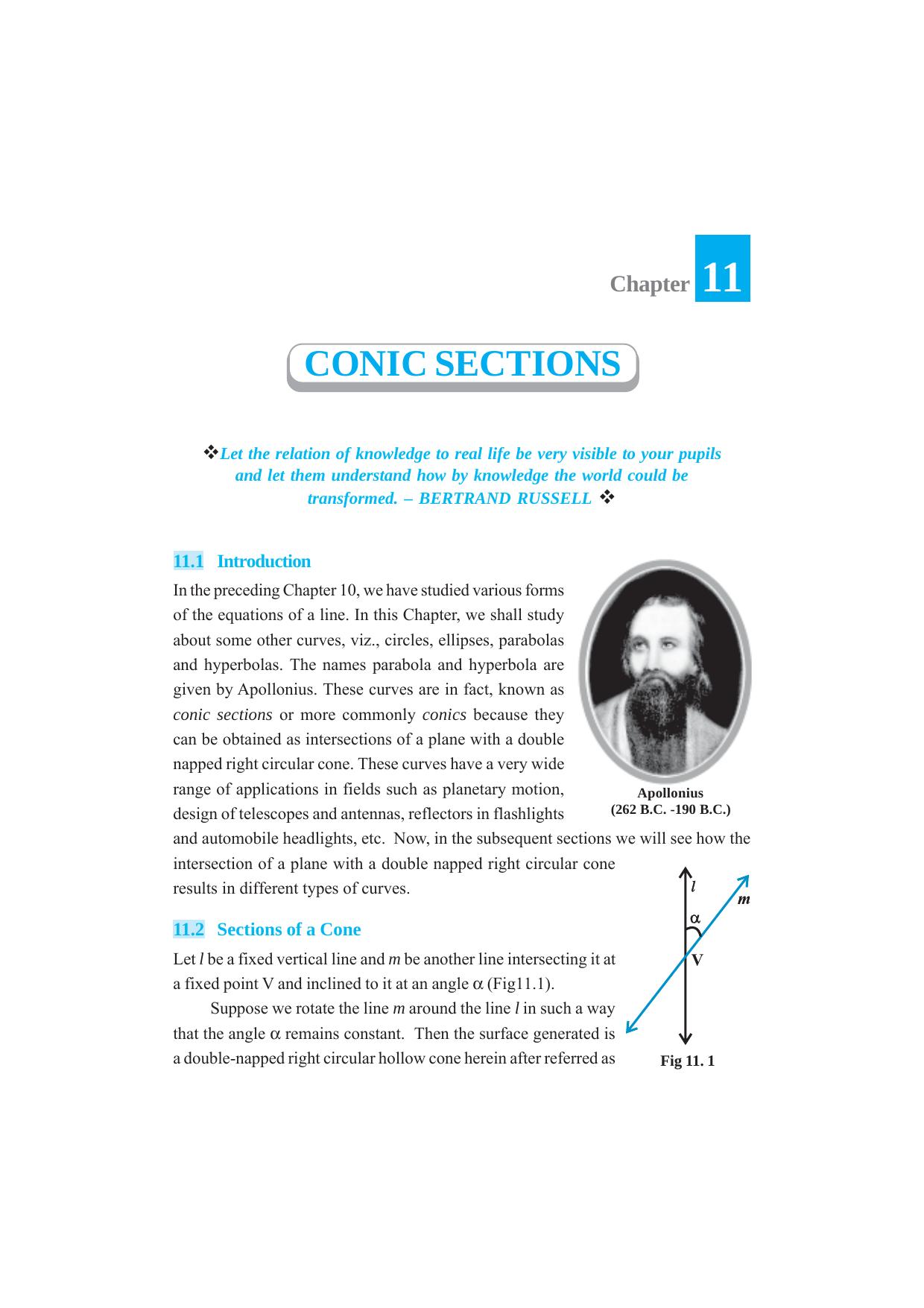 Conic Section FINAL 05.01.PMD by Administrator