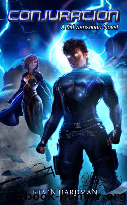 Conjuration: A Kid Sensation Novel (Kid Sensation #9) by Kevin Hardman