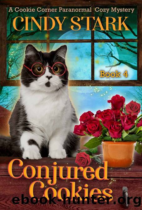 Conjured Cookies: A Paranormal Cozy Mystery (Cookie Corner Paranormal Cozy Mysteries Book 4) by Cindy Stark