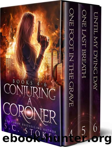 Conjuring A Coroner Box Set 2 - Books 4 - 6 by S.C. Stokes