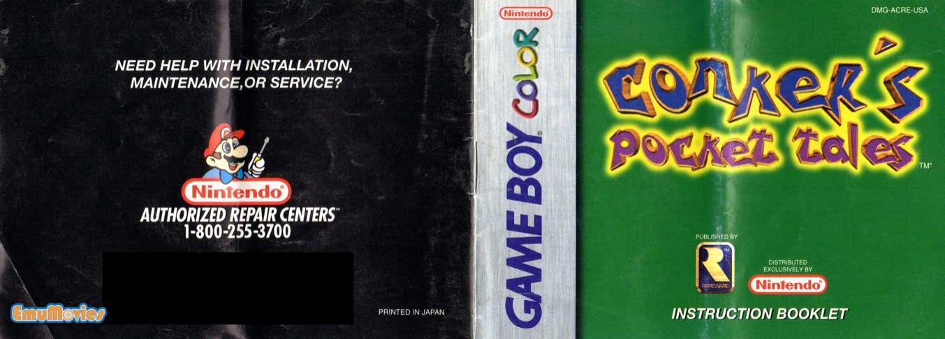 Conker's Pocket Tales (USA, Europe) by Unknown