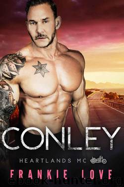 Conley (Heartlands Motorcycle Club Book 8) by Frankie Love