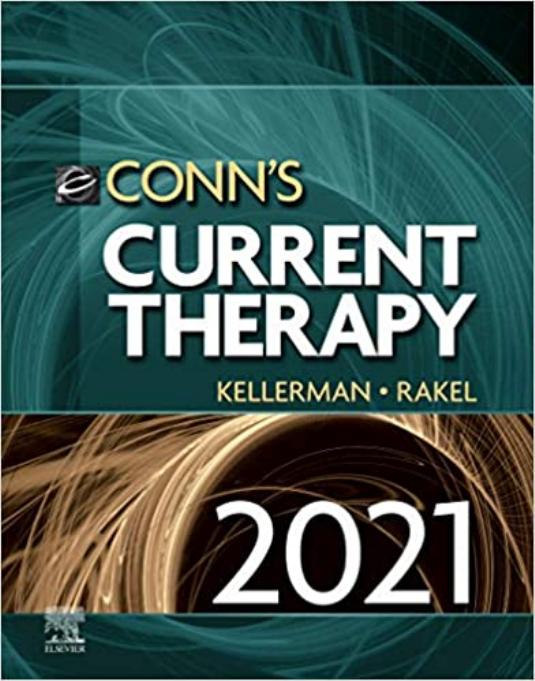 Conn's Current Therapy 2021 by Rick D. Kellerman David Rakel