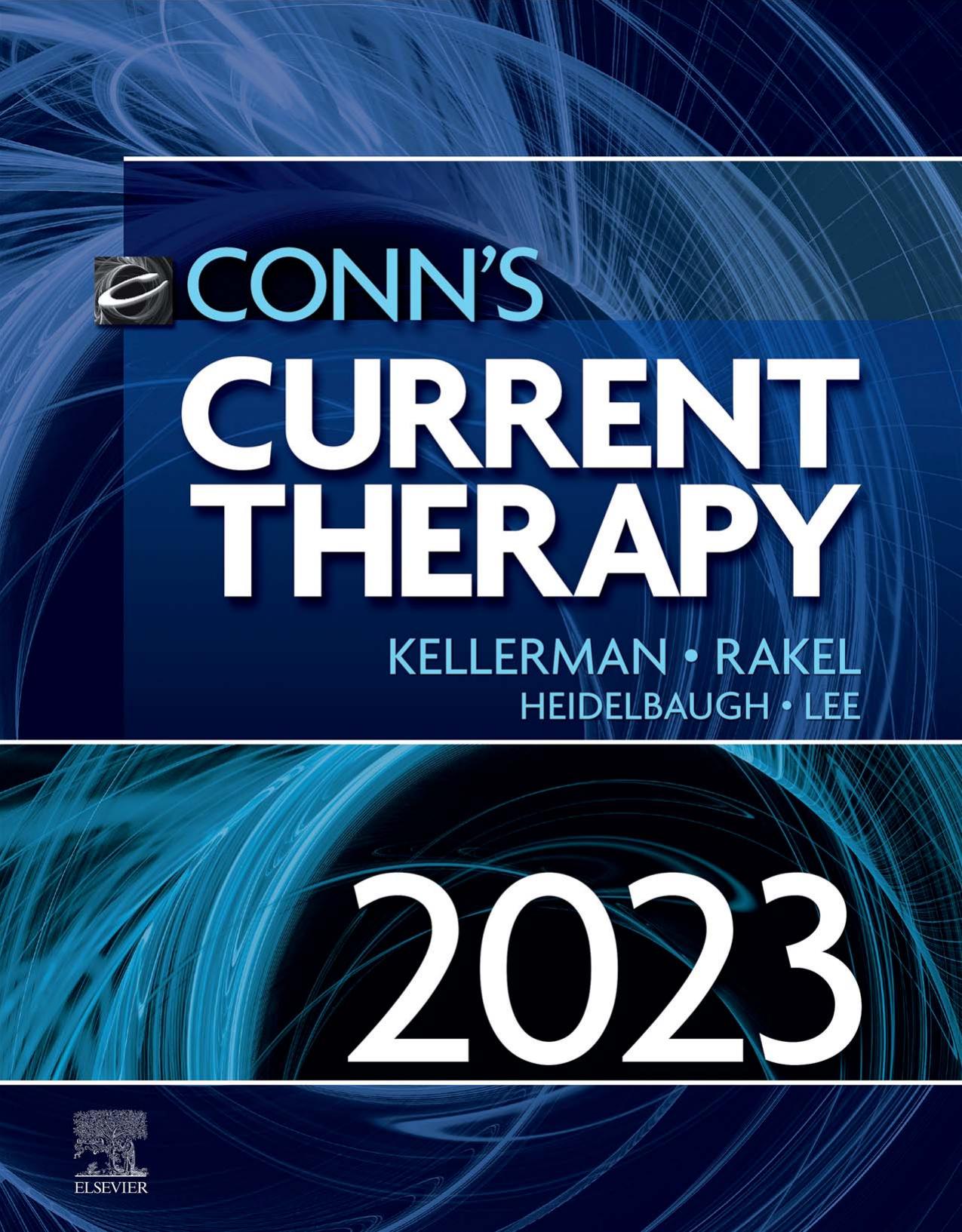 Conn's Current Therapy 2023 by Rick D. Kellerman MD David Rakel MD