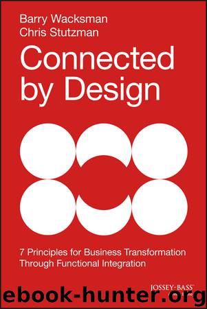 Connected by Design: Seven Principles for Business Transformation Through Functional Integration by Barry Wacksman & Chris Stutzman