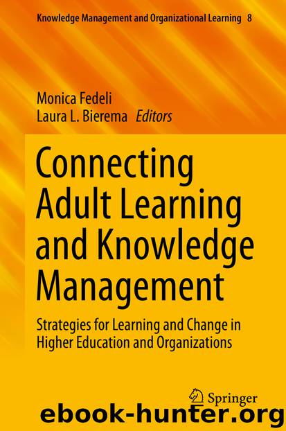 Connecting Adult Learning and Knowledge Management by Monica Fedeli & Laura L. Bierema