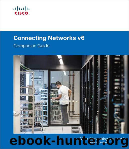 Connecting Networks v6 Companion Guide by Cisco Networking Academy