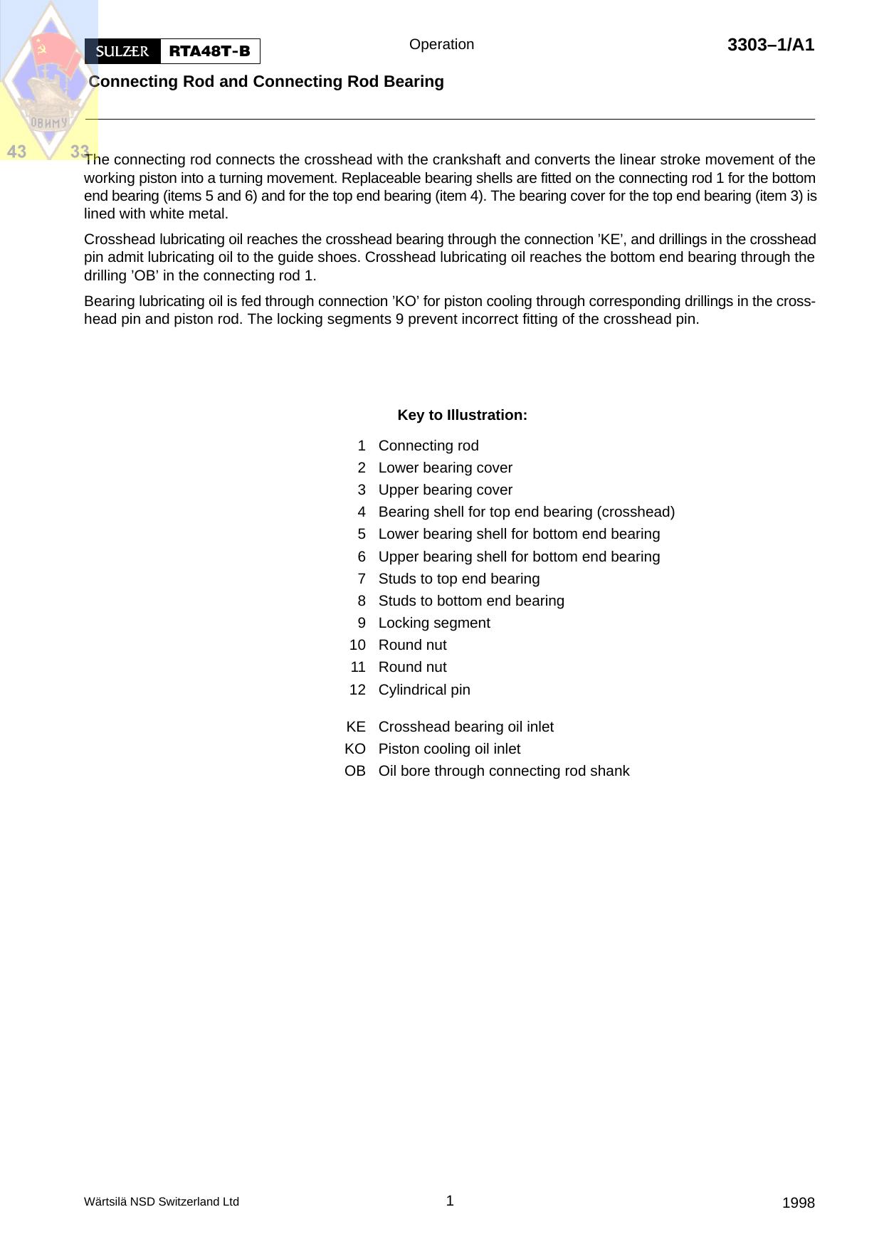 Connecting Rod and Connecting Rod Bearing by klam