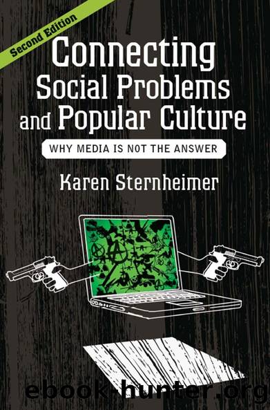 Connecting Social Problems and Popular Culture by Karen Sternheimer