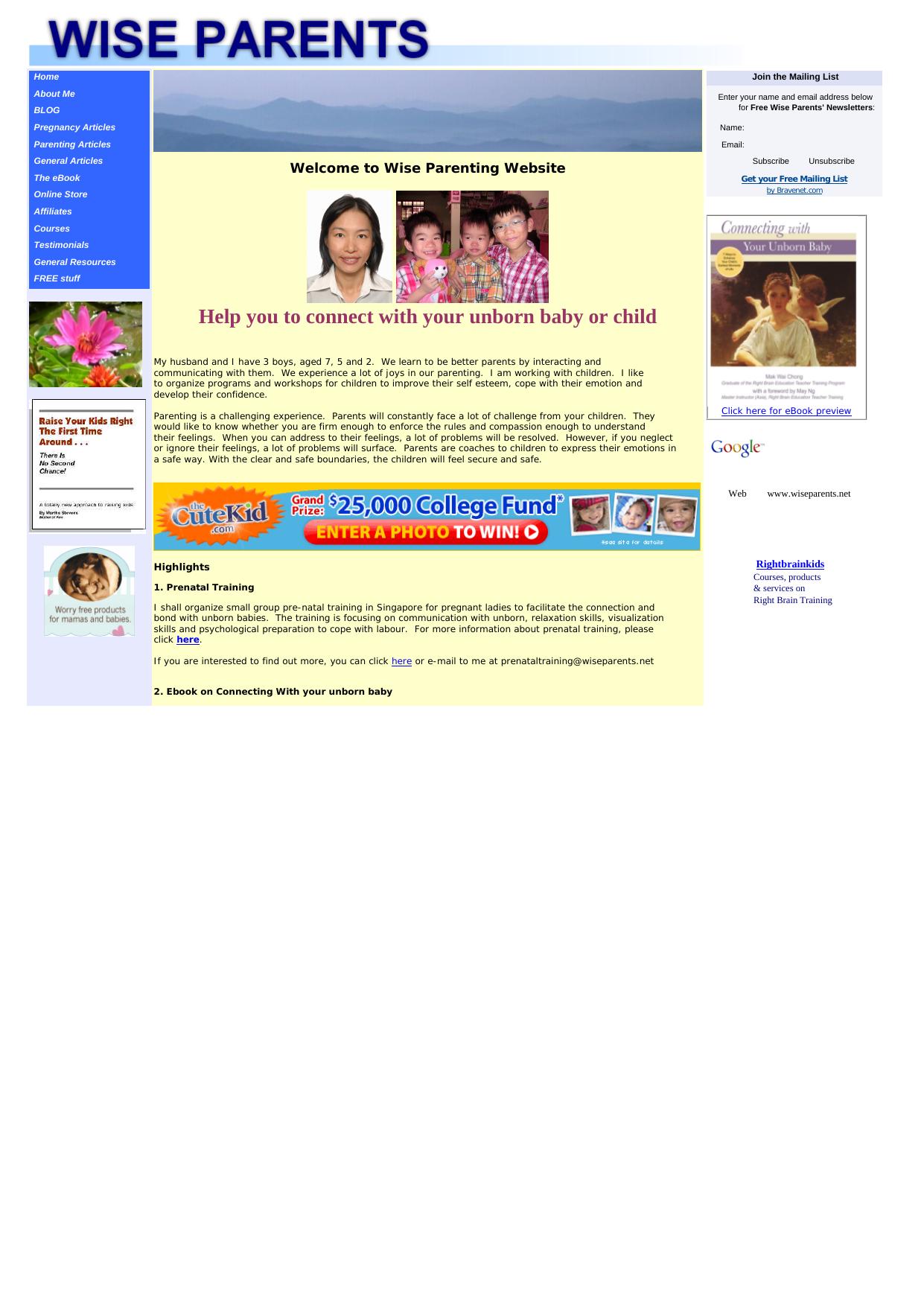 Connecting With Your Unborn Baby. by Best of Kuszter's Collection