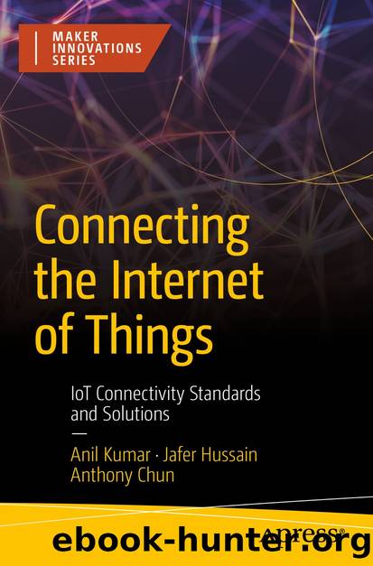 Connecting the Internet of Things by Anil Kumar & Jafer Hussain & Anthony Chun