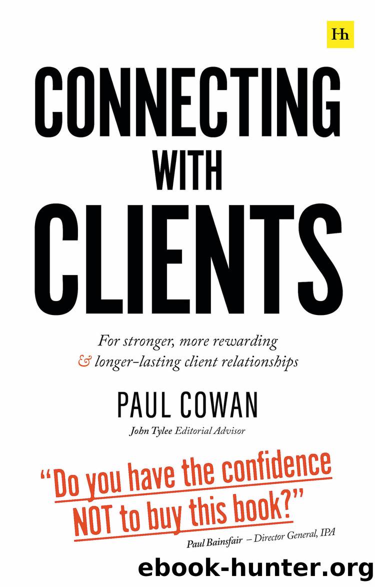 Connecting with Clients by Paul Cowan
