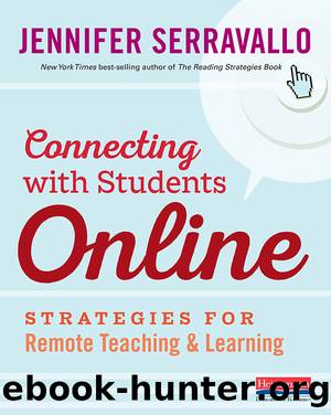 Connecting with Students Online by Jennifer Serravallo