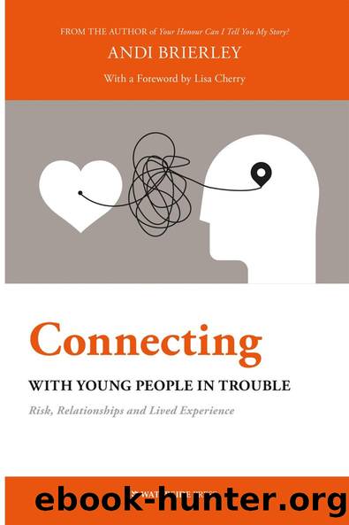 Connecting with Young People in Trouble by Brierley Andi Cherry Lisa