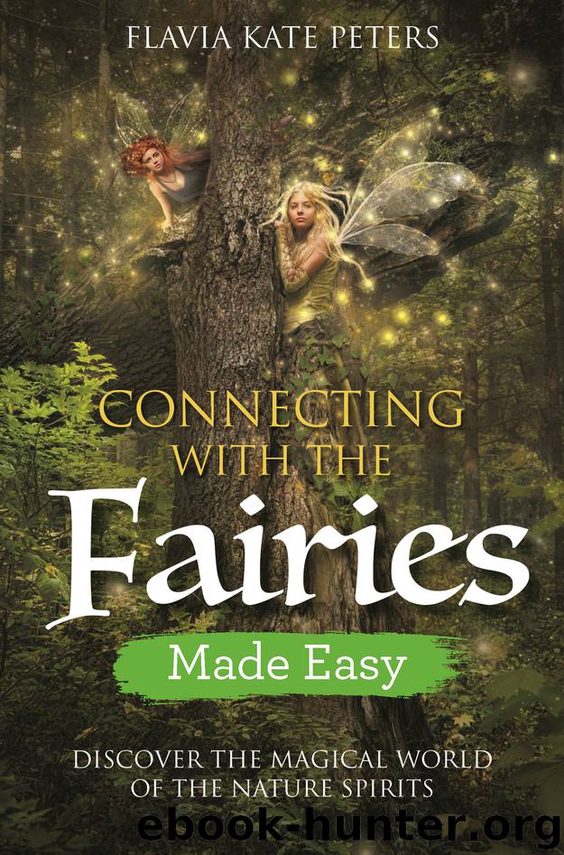 Connecting with the Fairies Made Easy by Flavia Kate Peters