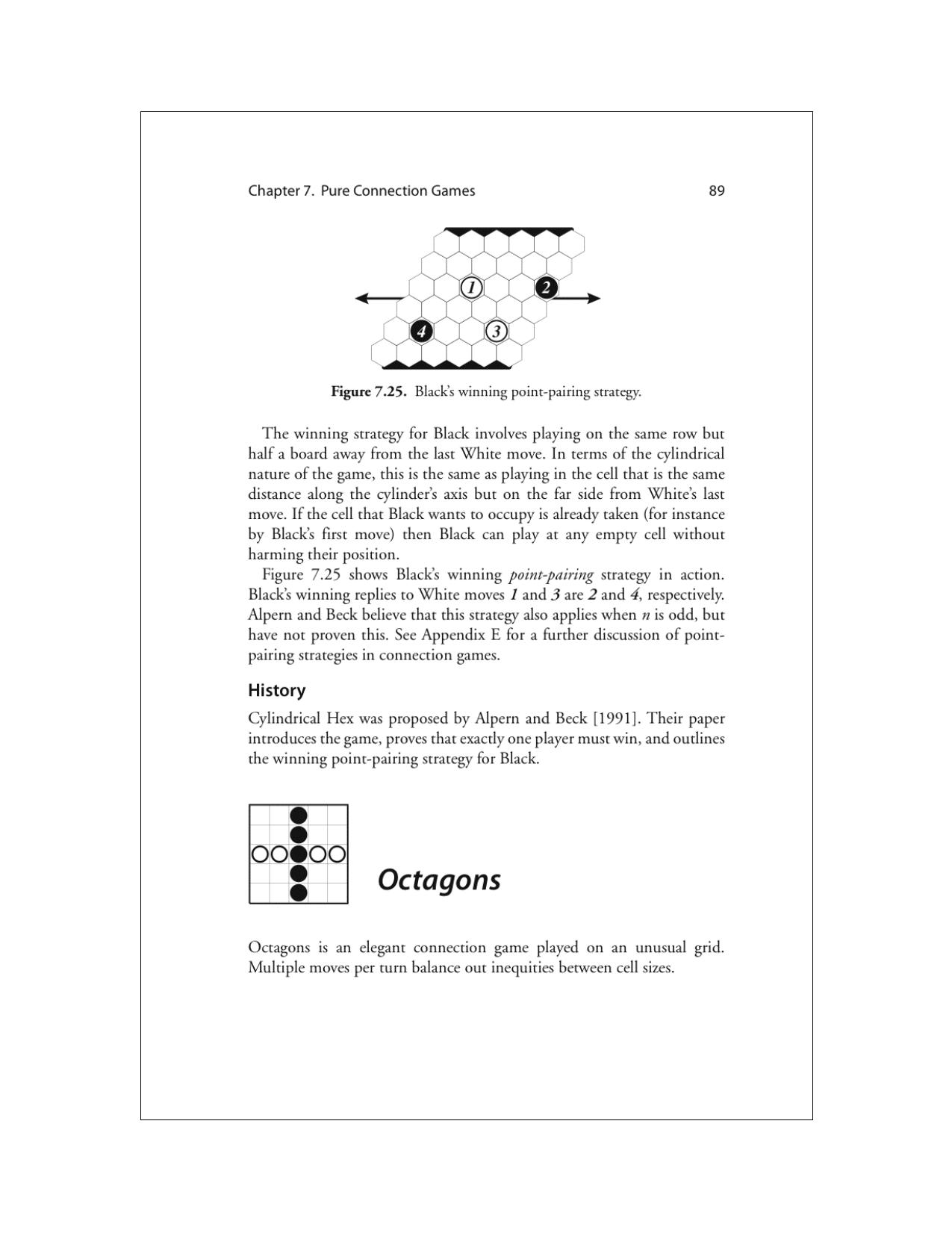 Connection Games: Variations on a Theme by Unknow