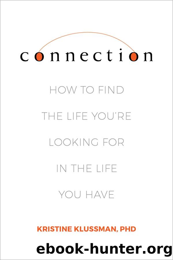 Connection by Kristine Klussman
