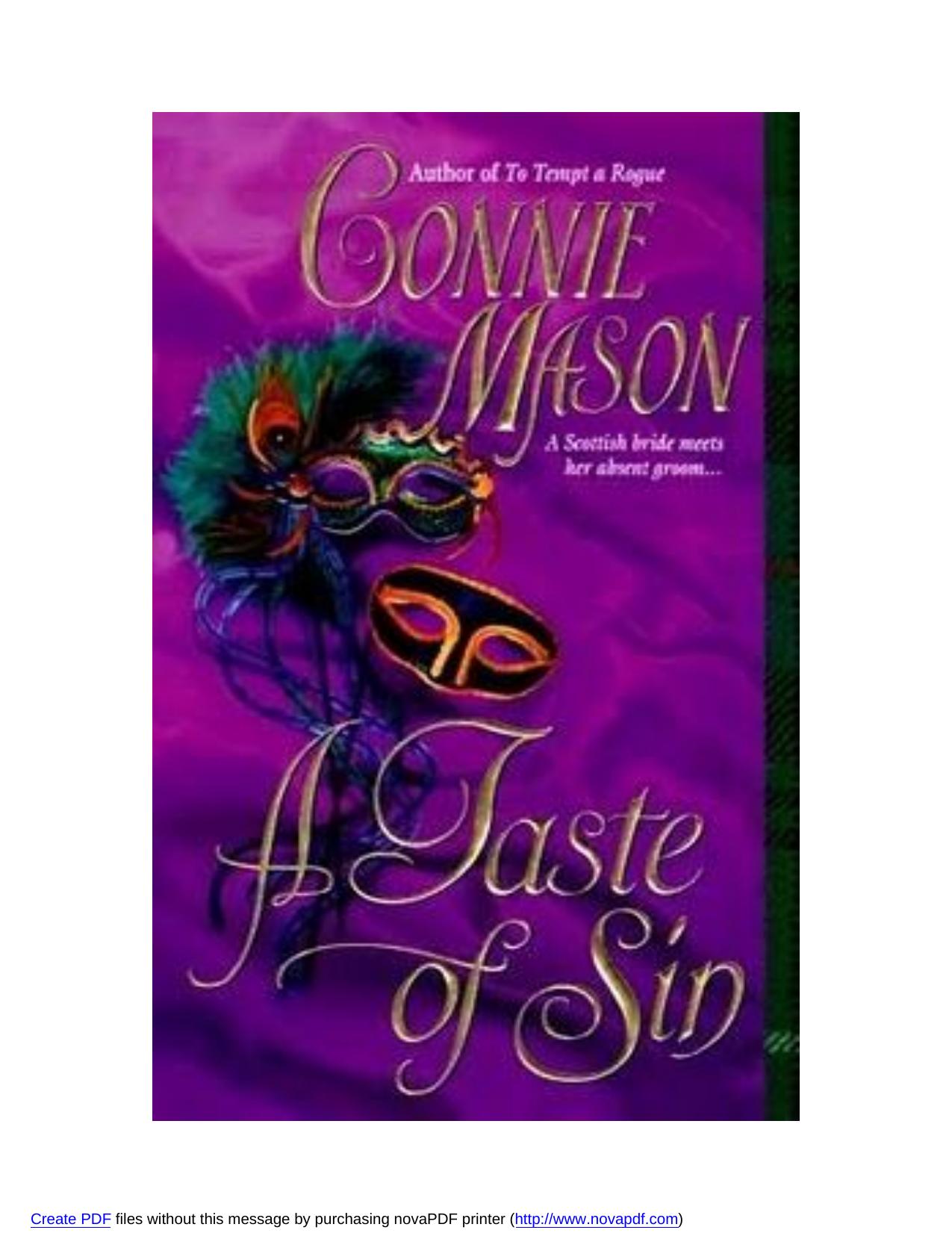 Connie Mason - A Taste of Sin.wps by Crystal & Billy