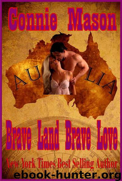 Connie Mason by Brave Land Brave Love