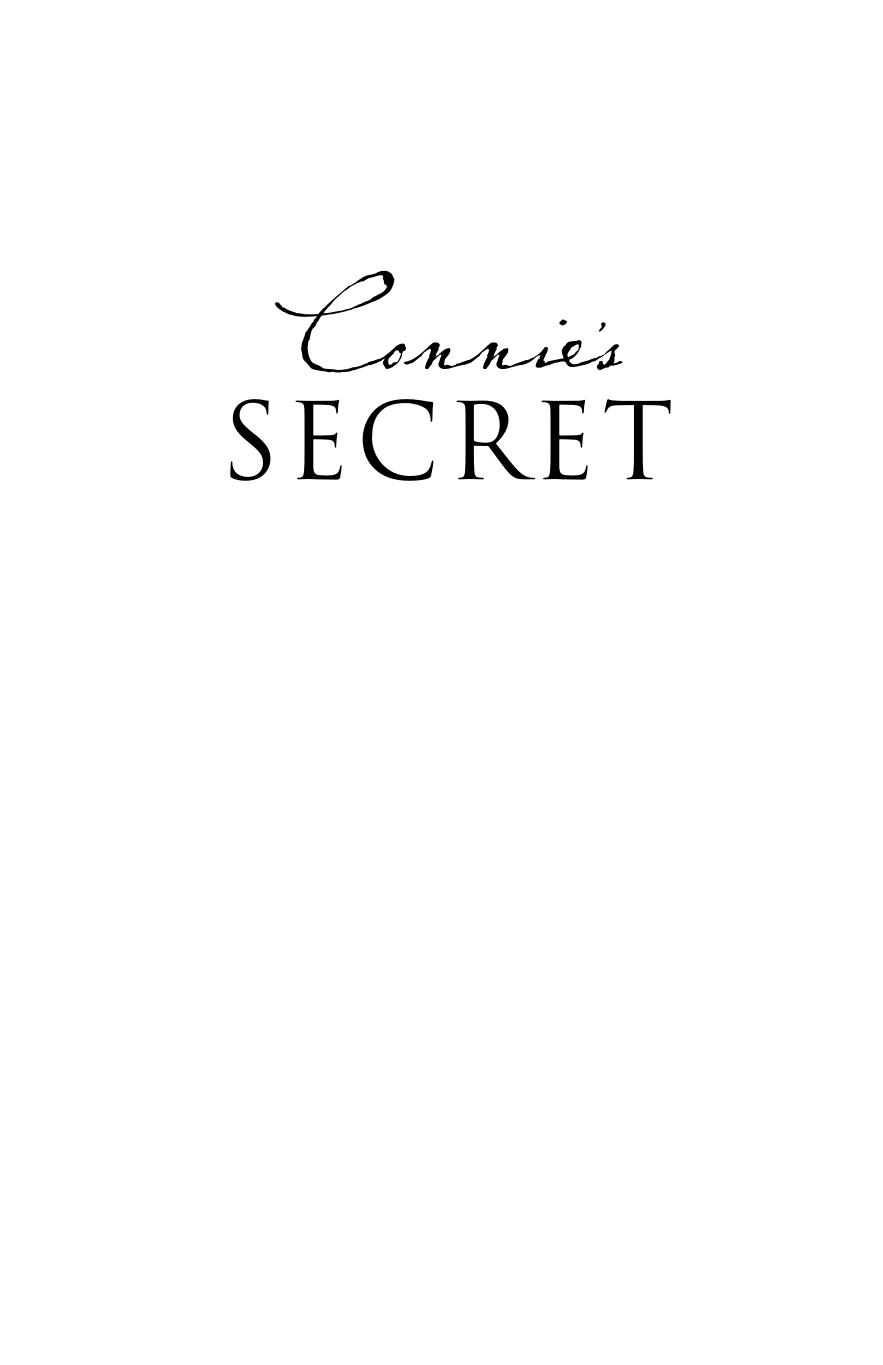 Connie's Secret by Anne Lovell