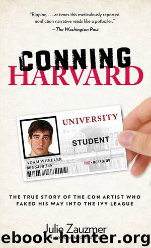 Conning Harvard by Julie Zauzmer