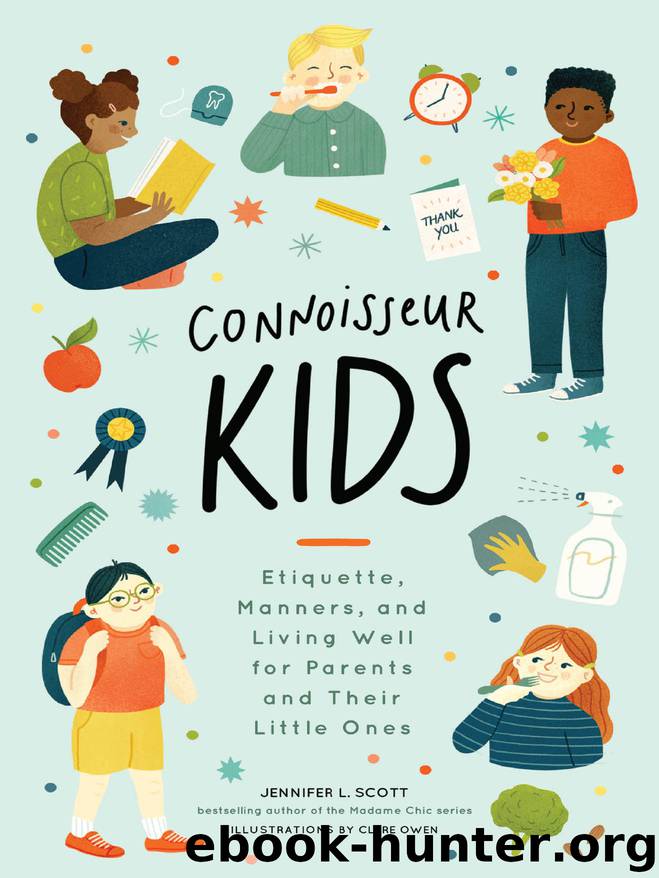 Connoisseur Kids by Jennifer L. Scott