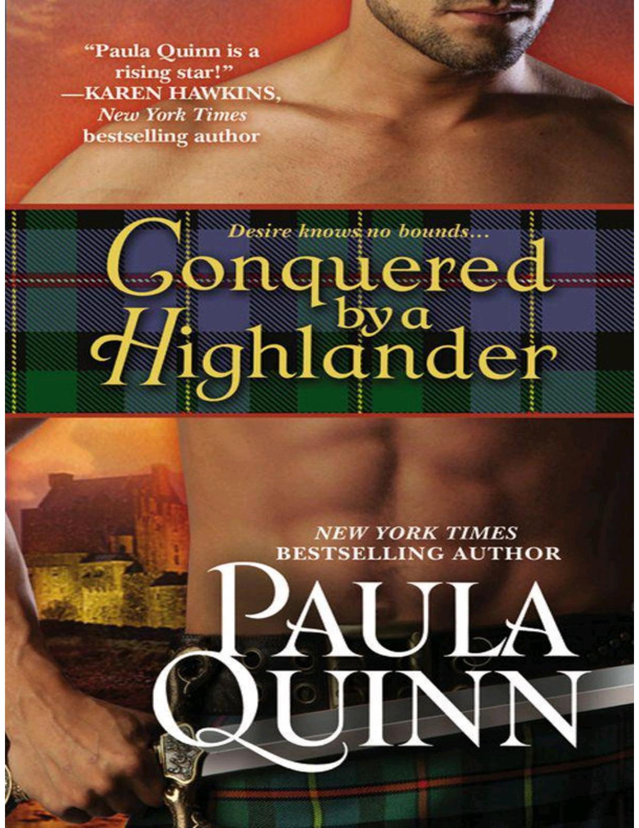 Conquered by a Highlander by Paula Quinn