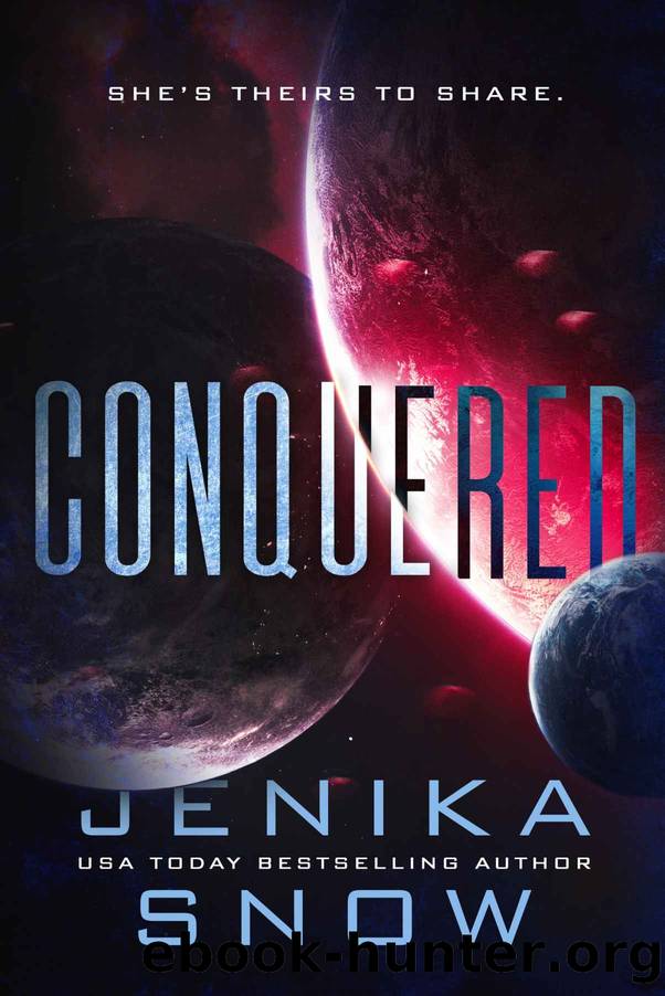 Conquered: An MFMM Sci-Fi Romance by Snow Jenika