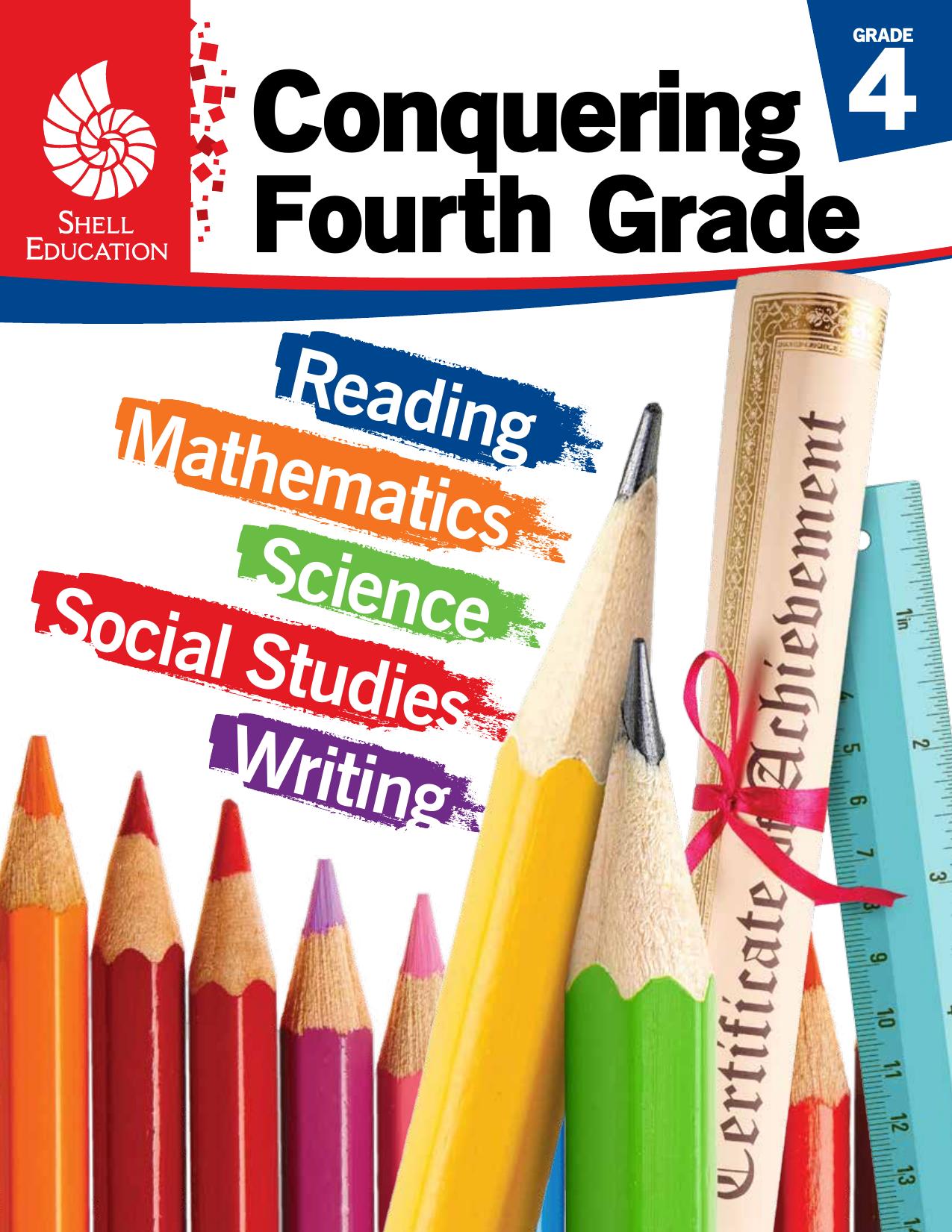 Conquering Fourth Grade by Jennifer Prior