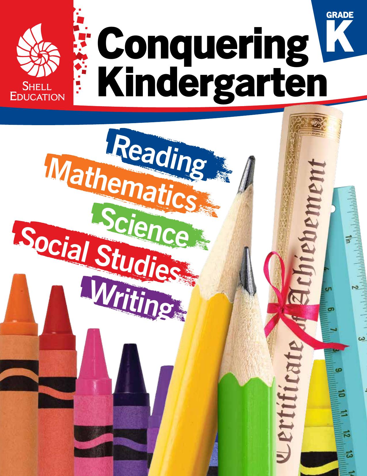 Conquering Kindergarten by Jodene Smith