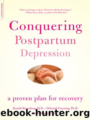 Conquering Postpartum Depression by Ronald Rosenberg