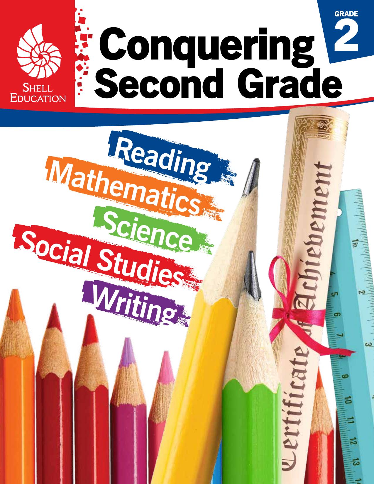 Conquering Second Grade by Kristy Stark