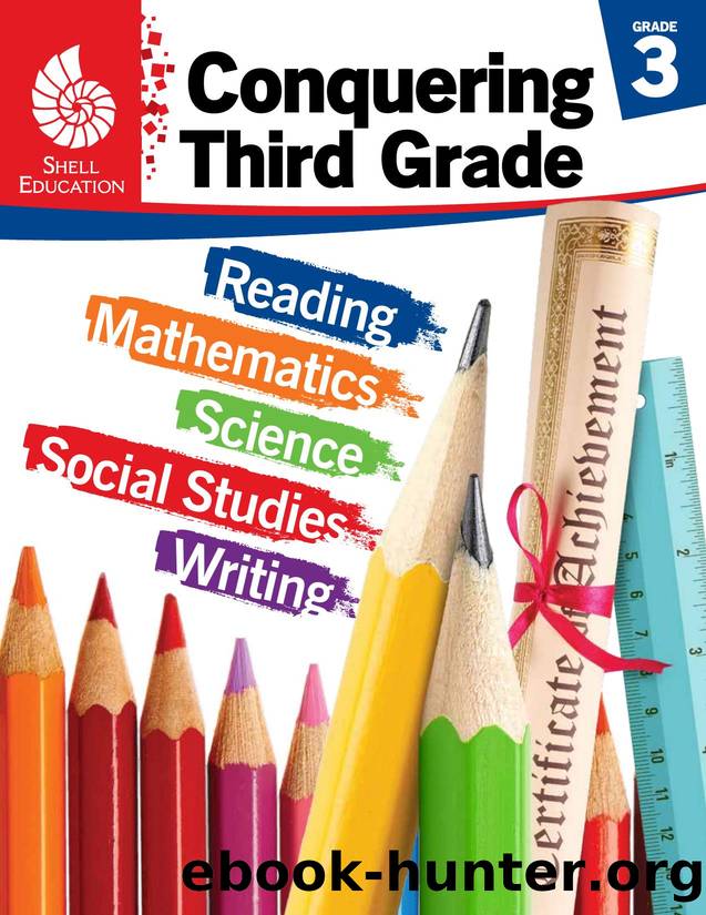 Conquering Third Grade by Kristy Stark