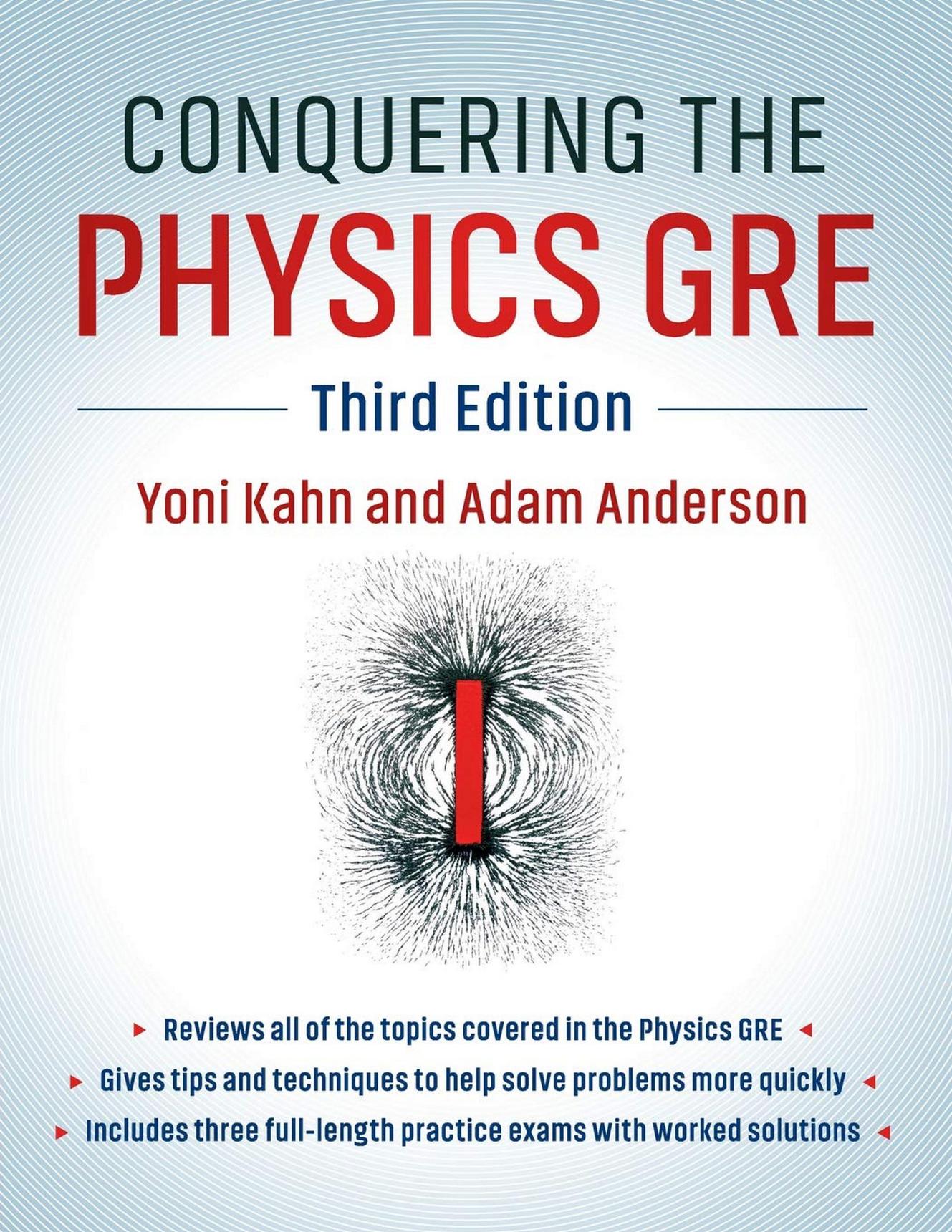 Conquering the Physics GRE by Yoni Kahn